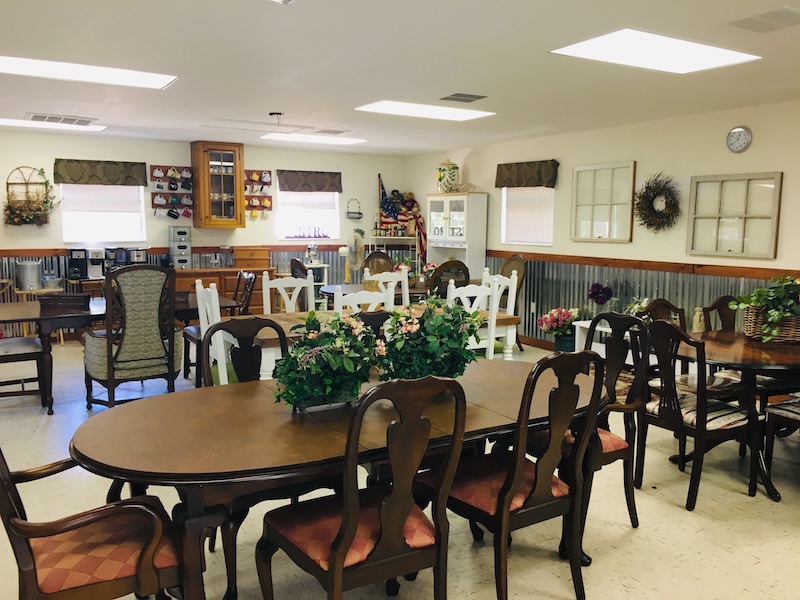 Dinning area