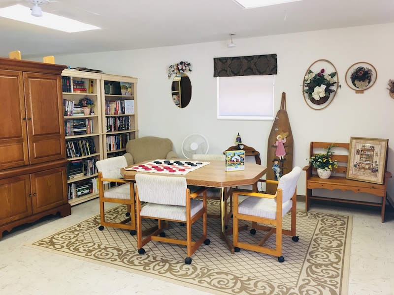 Game area